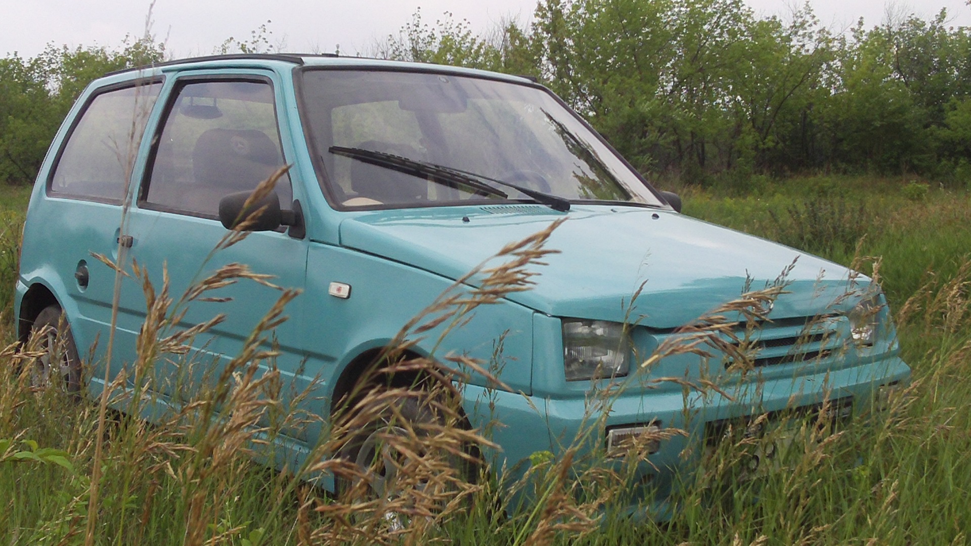 Lada 1111 Ока бензиновый 1994 | 1111 Evolution на DRIVE2