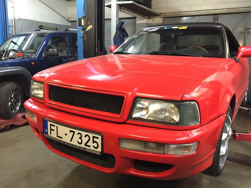 Фото в бортжурнале Audi Cabriolet (B4)