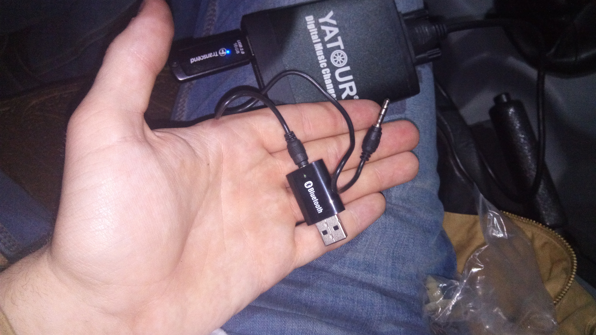 Эмулятор CD-changer — ГАЗ 31105, 2,4 л, 2007 года | аксессуары | DRIVE2