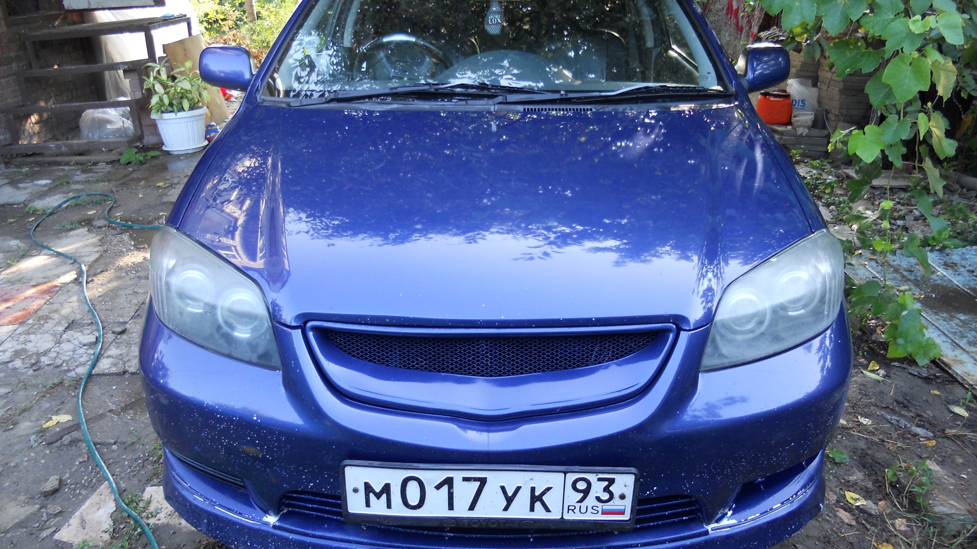 Toyota Vios (1G) 1.5 бензиновый 2003 | на DRIVE2