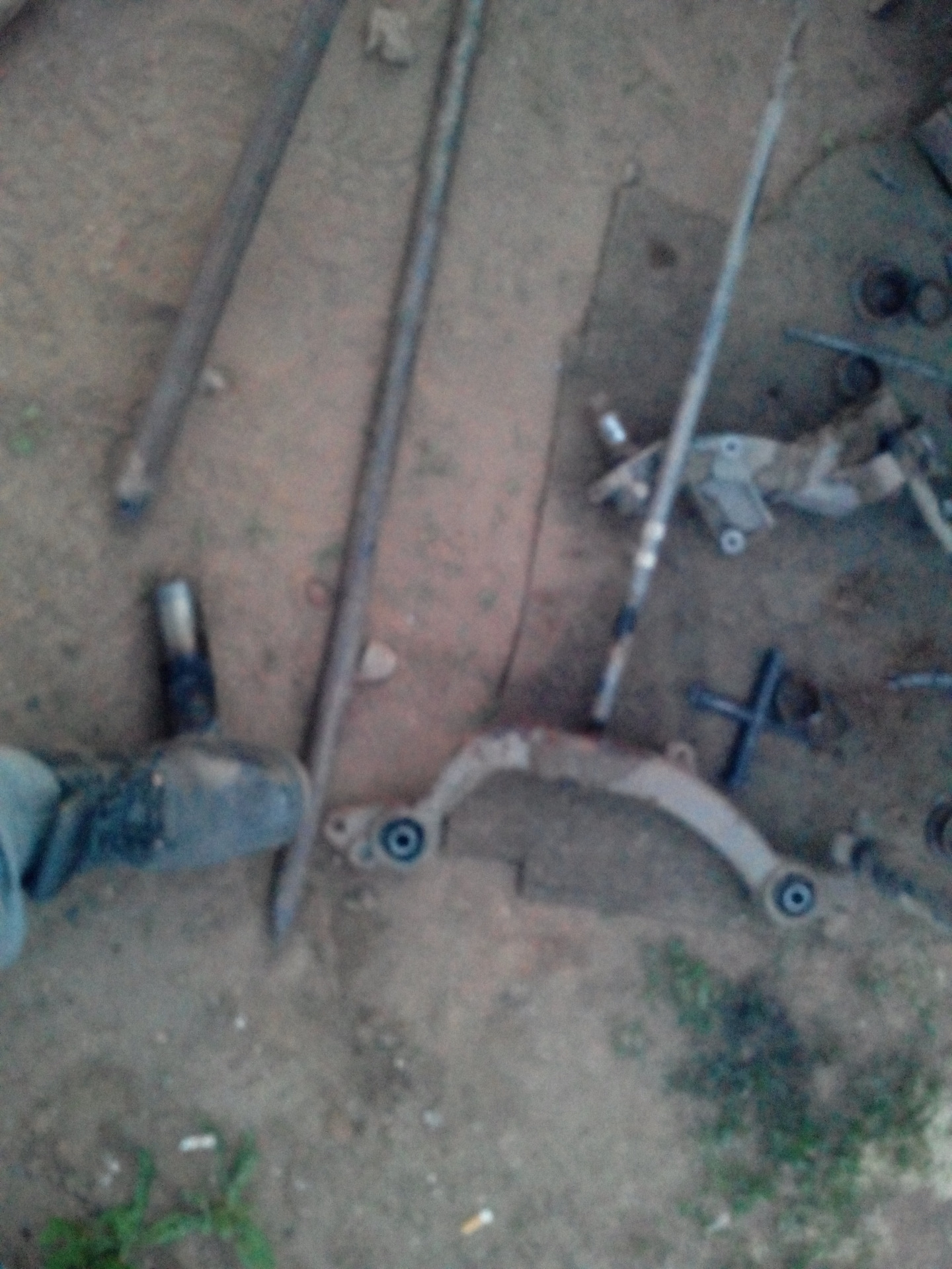 Замена пальцев и игольчатых подшипников — Peugeot 206 Sedan, 2009 года ...