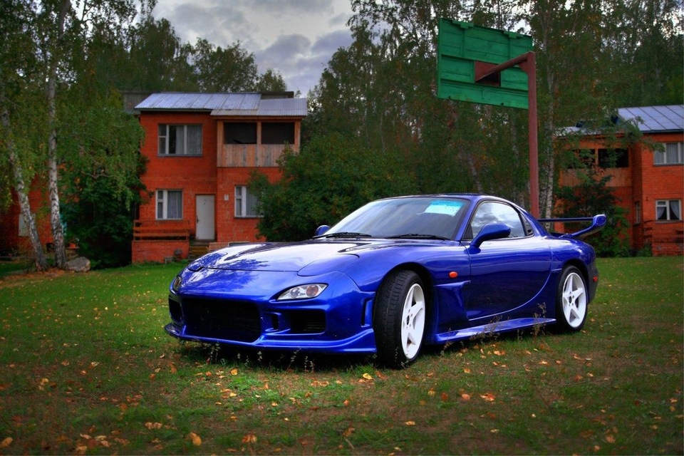 Челябинск 1-2 09.12 Дрифт и тюнинг шоу) — Mazda RX-7 (FD), 1,3 л, 1996 ...