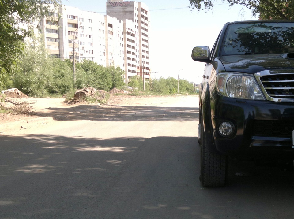 Увеличение колеи — DRIVE2