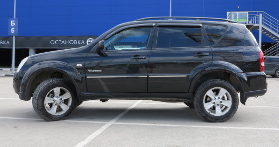 ездовое положение — SsangYong Rexton (2G)