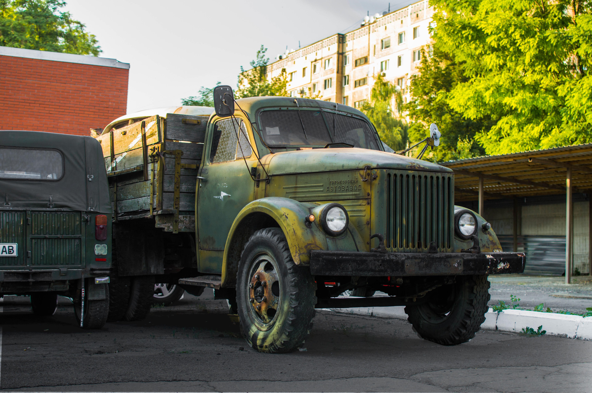 ГАЗ-51 спереди