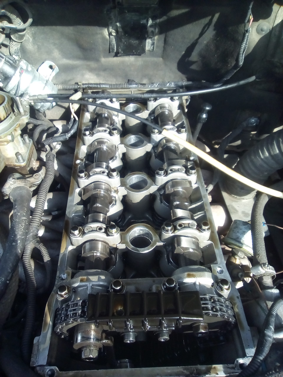 Герметизация маслоотражающей пластины+отзыв о масле лукойл люкс! — ГАЗ ...