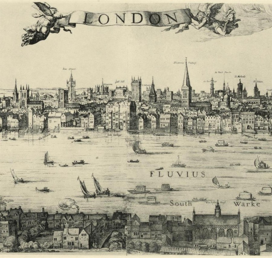 Гравюра Лондон 17 век. Лондон 18 век офорт. Лондон в 17 веке. Лондон 16 века. Лондон гравюры