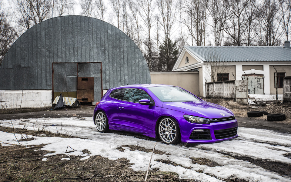 Volkswagen Scirocco С„РёРѕР»РµС‚РѕРІС‹Р№