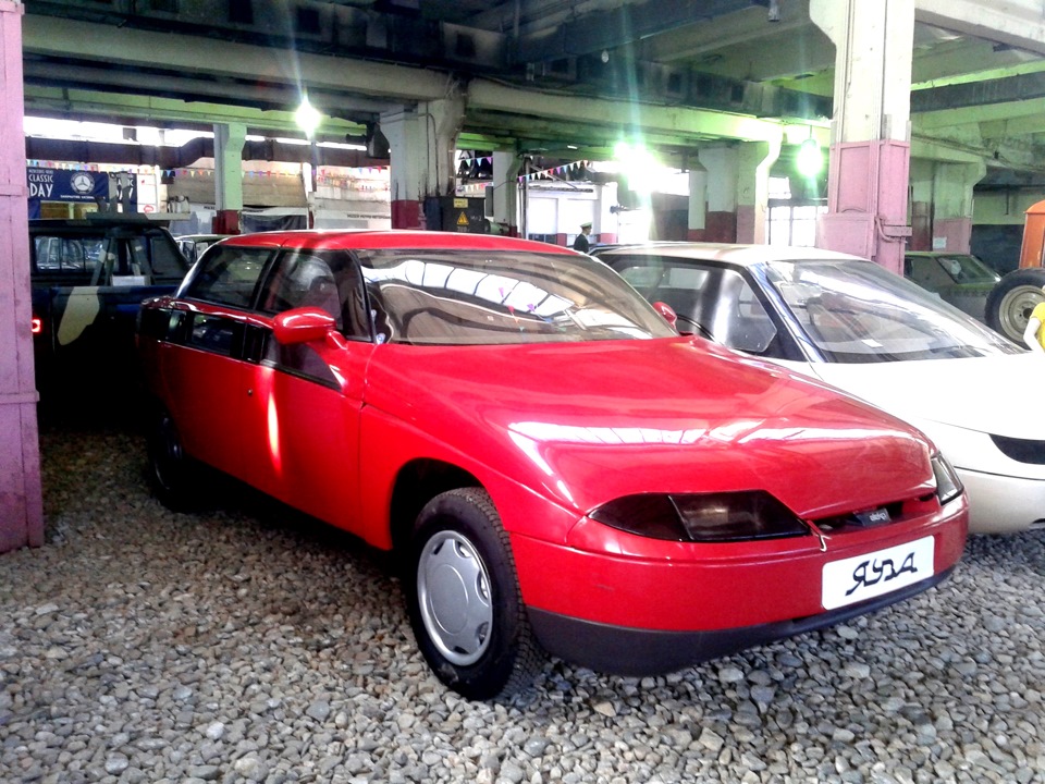 Новый москвич яуза