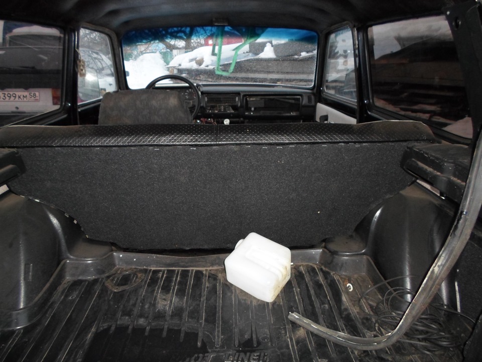 мой салон МОЕЙ НИВЫ — Lada 4x4 3D, 1,7 л, 2001 года | тюнинг | DRIVE2