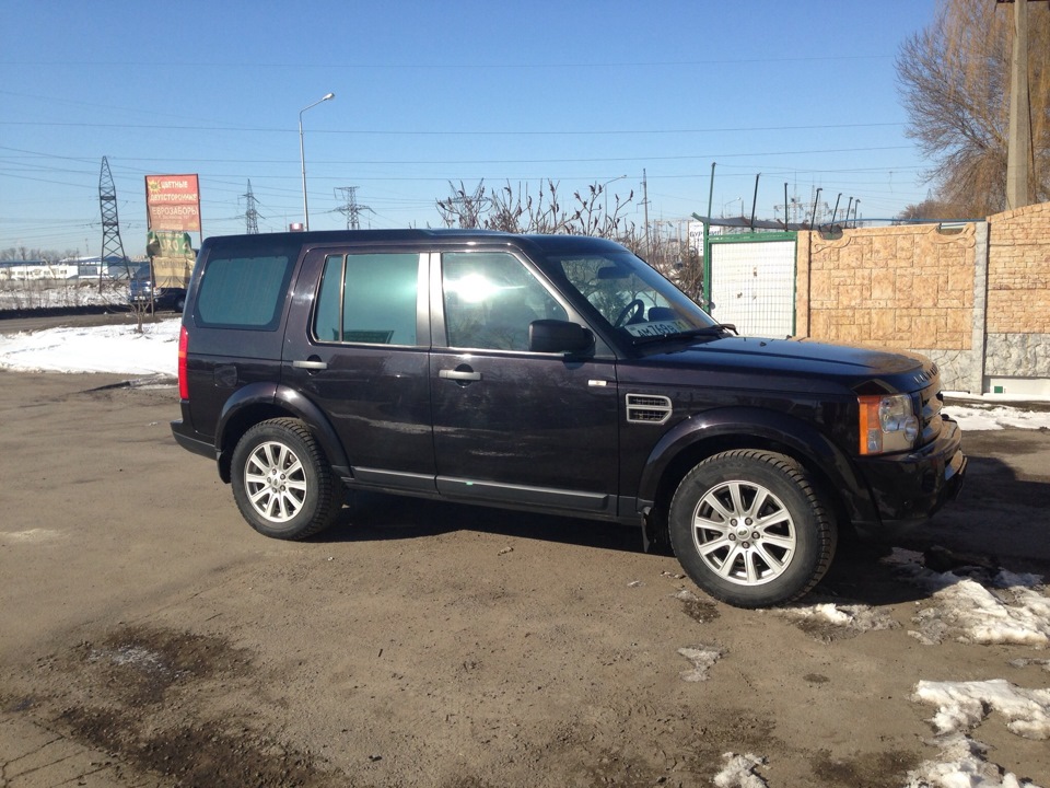 Сравнение Диско3 и Туарега — Volkswagen Touareg (1G), 3 л, 2008 года ...