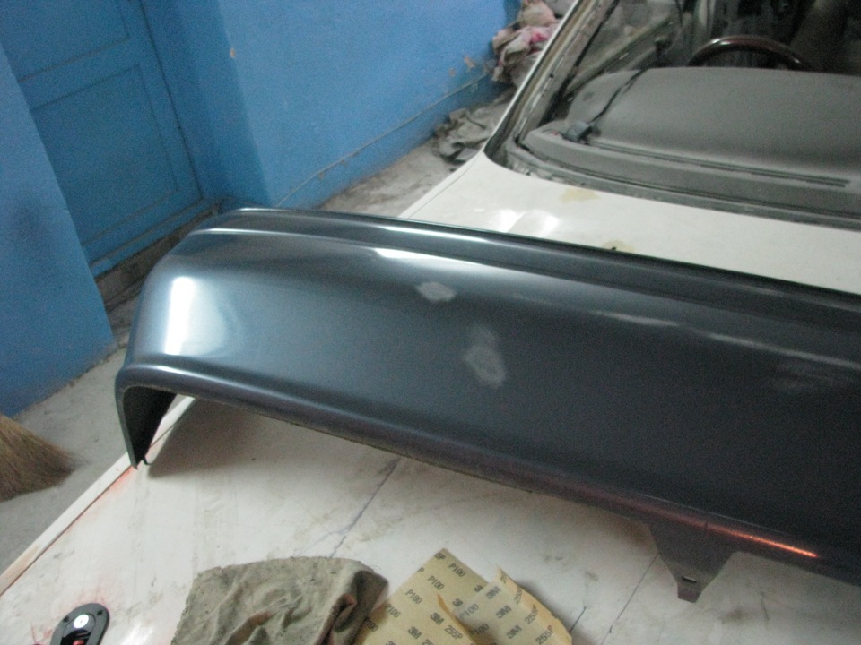 Подготовка к приходу обвесов — Toyota Crown (S150), 3 л, 1999 года ...