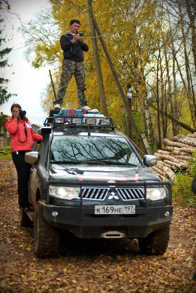 Фото в бортжурнале Mitsubishi Pajero Sport (2G)