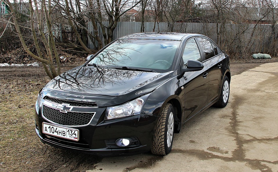 поставил лампочки эффект ксенона — Chevrolet Cruze (1G), 1,6 л, 2011 ...