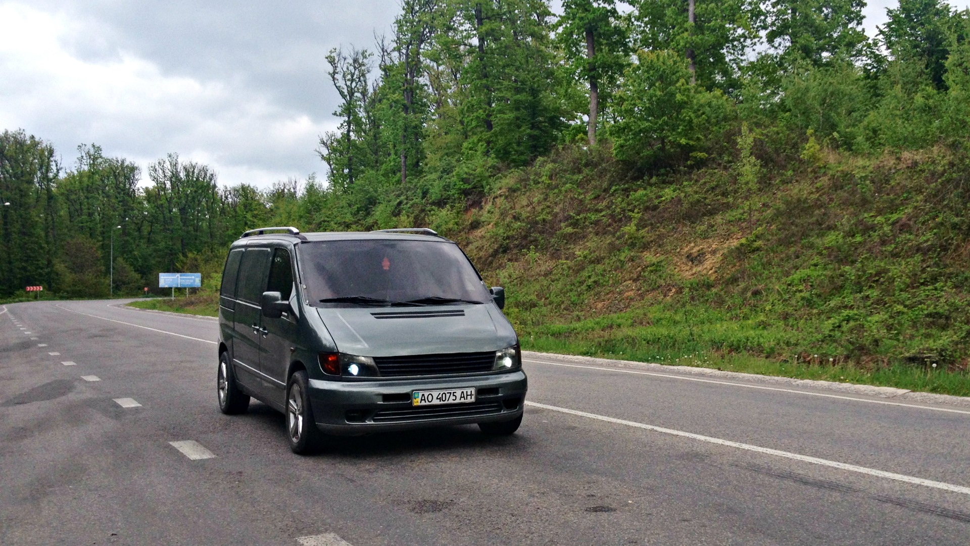 Mercedes vito 112