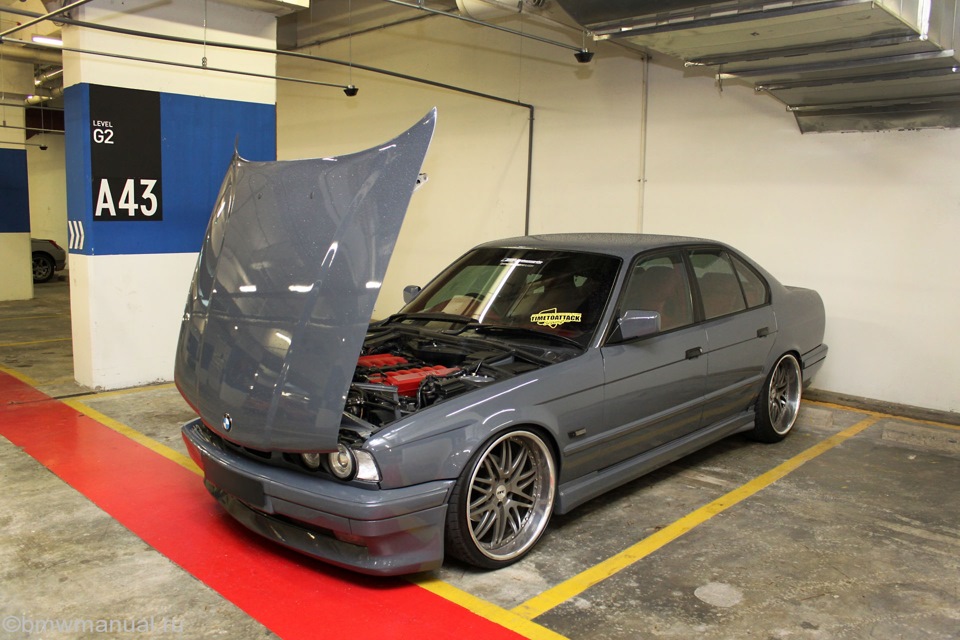 Интересные факты BMW E34 — DRIVE2