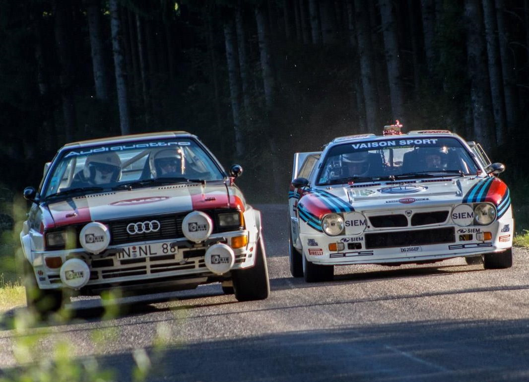 Race for glory audi vs lancia