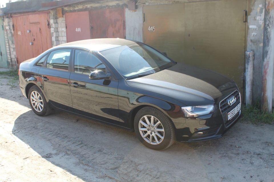 Audi A4 2014 год — DRIVE2