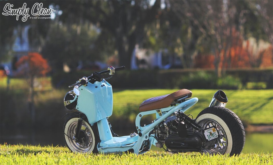 Honda crea Scoopy Ruckus