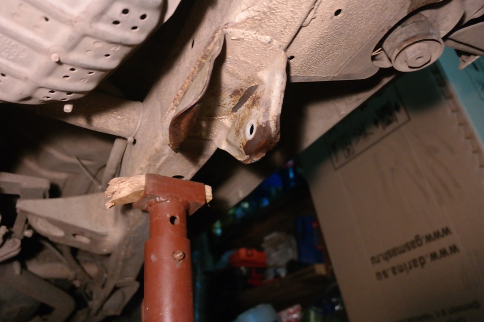 Как снять тягу Панара? — Suzuki Jimny, 1,3 л, 2012 года | тюнинг | DRIVE2