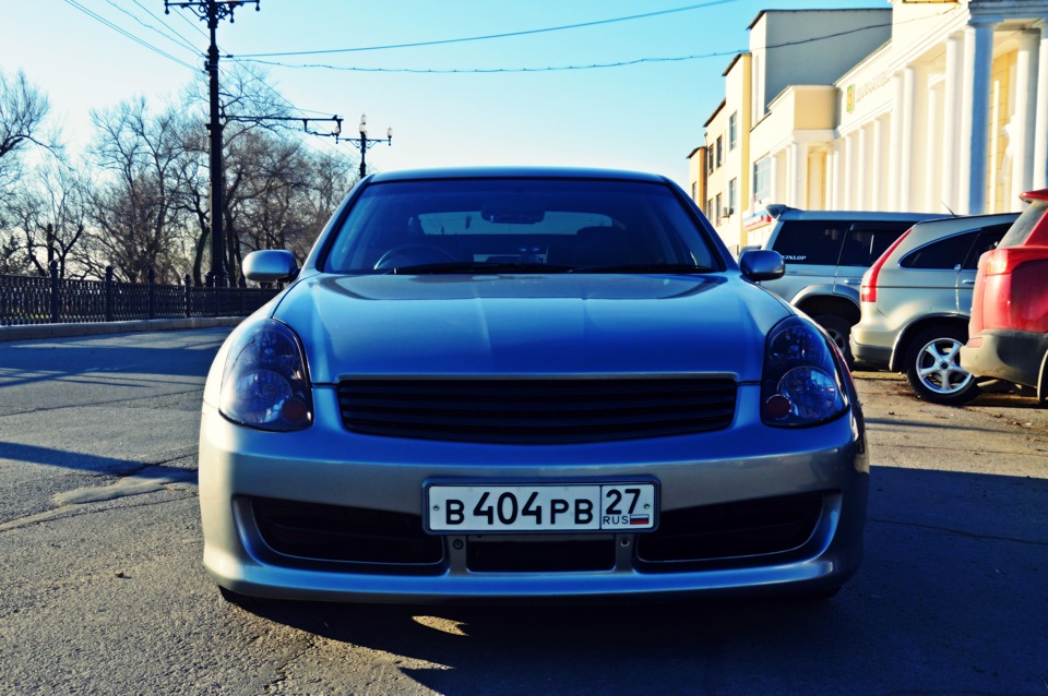 Решётка радиатора Nissan Skyline gt2000