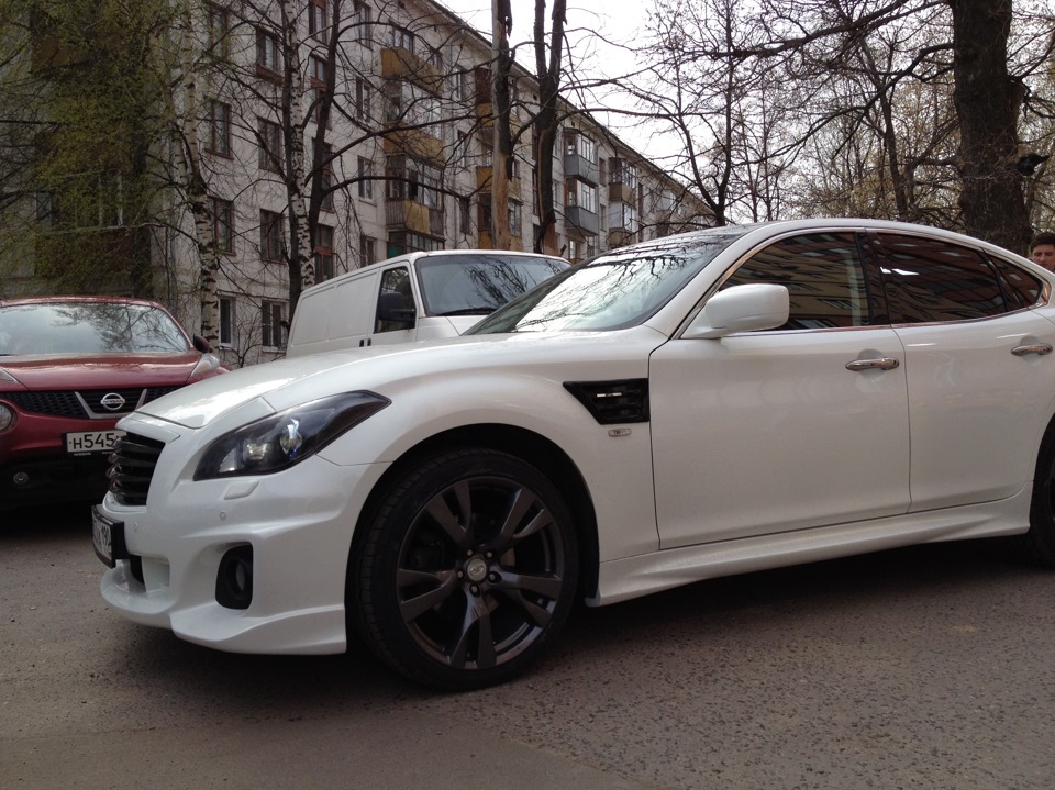 Обвес Infiniti m35x