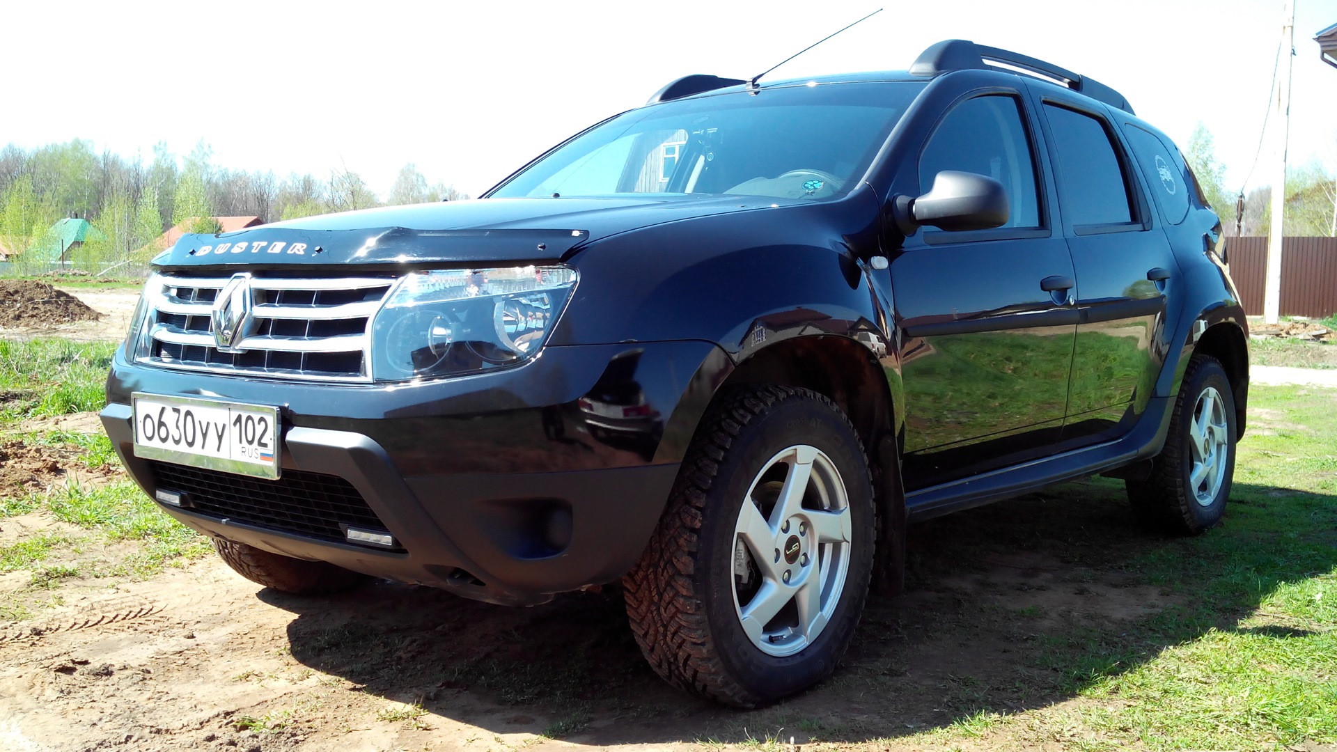 Renault Duster (1G) 2.0 бензиновый 2013 | 2.0/4x4 на DRIVE2