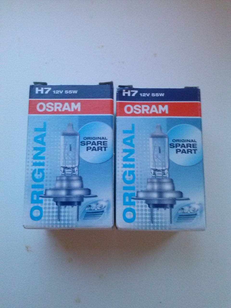Покупка ламп ближнего света Osram — Opel Astra H, 1,8 л, 2005 года ...