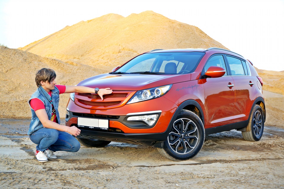 Фото sportage 3