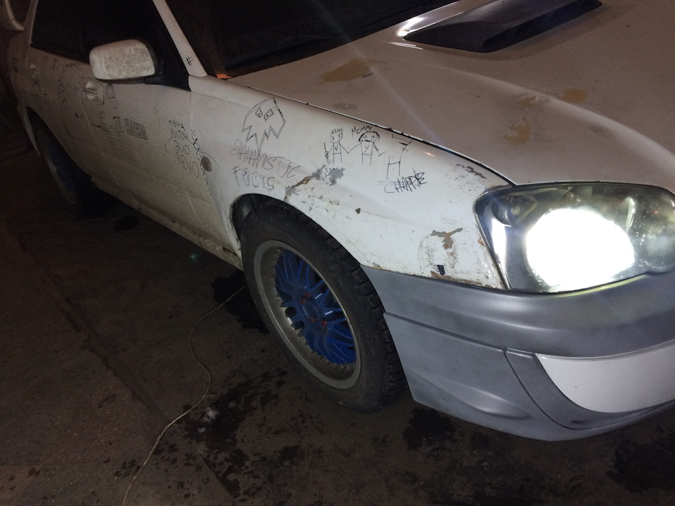 Фото в бортжурнале Subaru Impreza WRX (GD/GG)