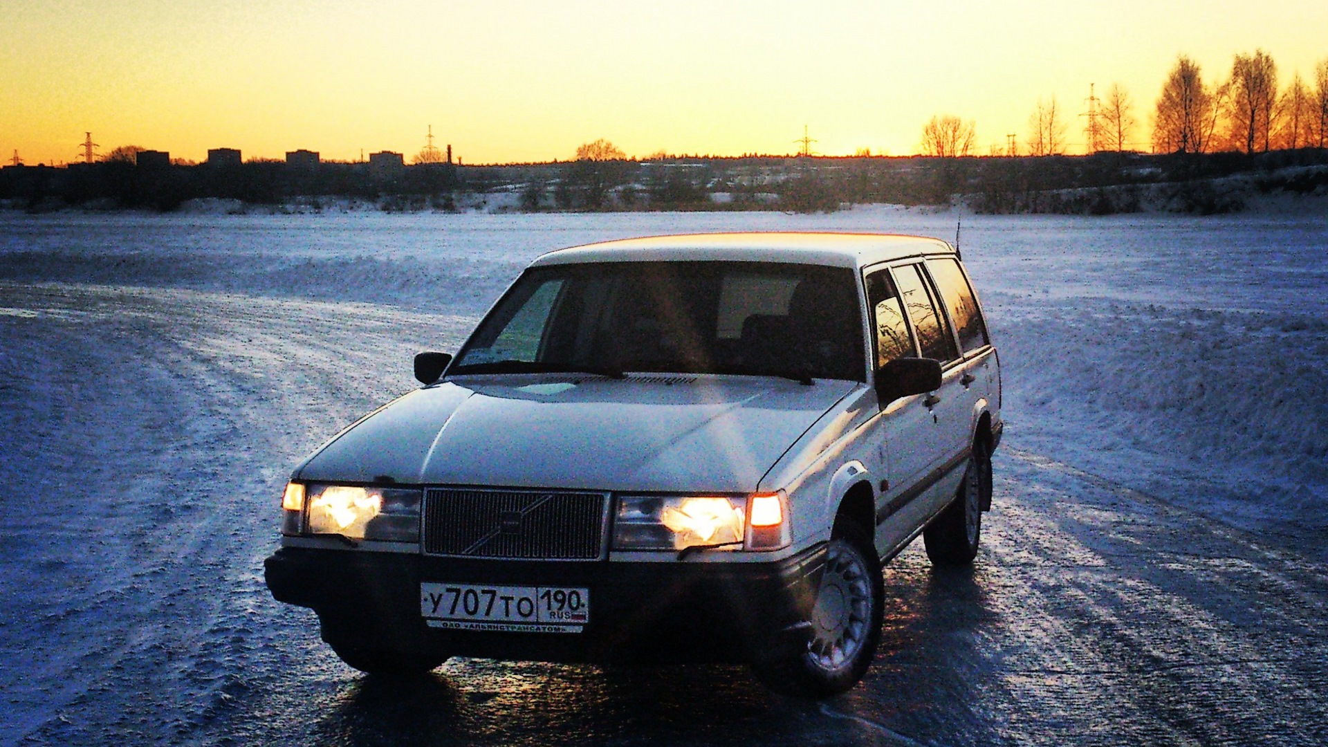 Volvo 940 2.3 бензиновый 1996 | Брат 2 на DRIVE2