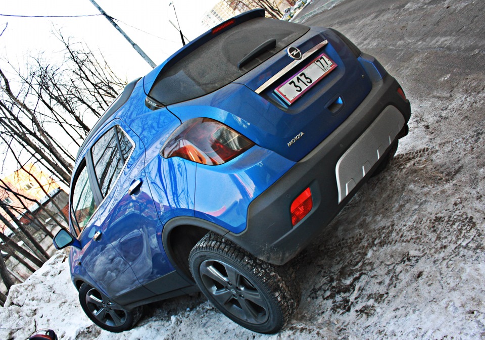 Красотка! — Opel Mokka (1G)