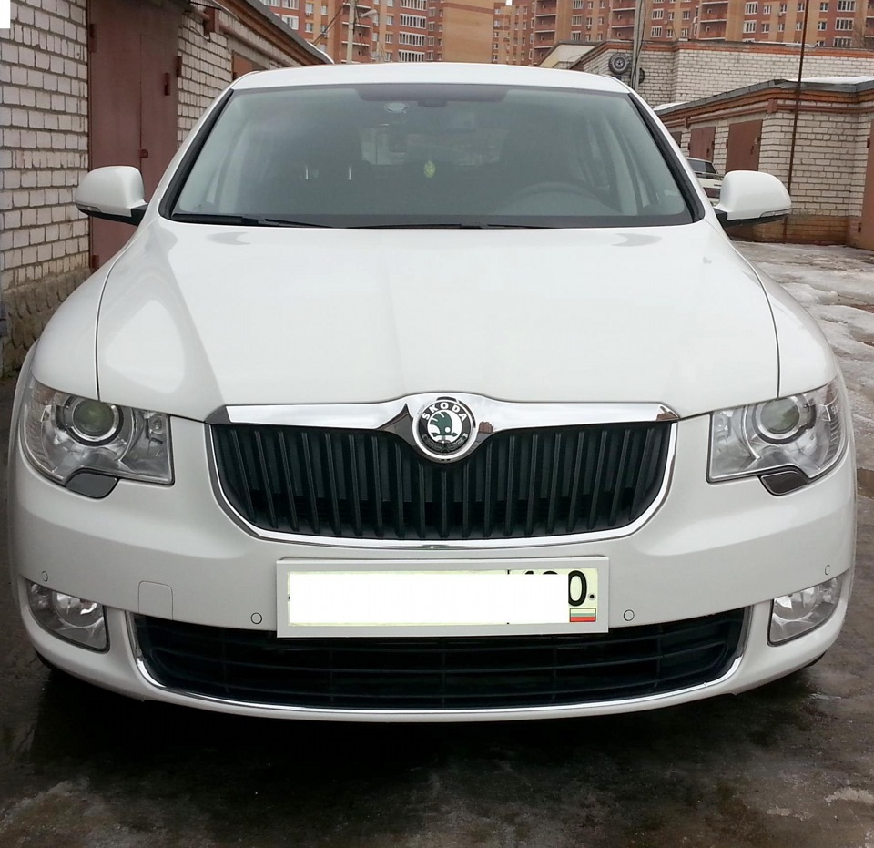 Заказал сегодня несколько ништячков для Суперб! — Skoda Superb Mk2, 1,8 ...
