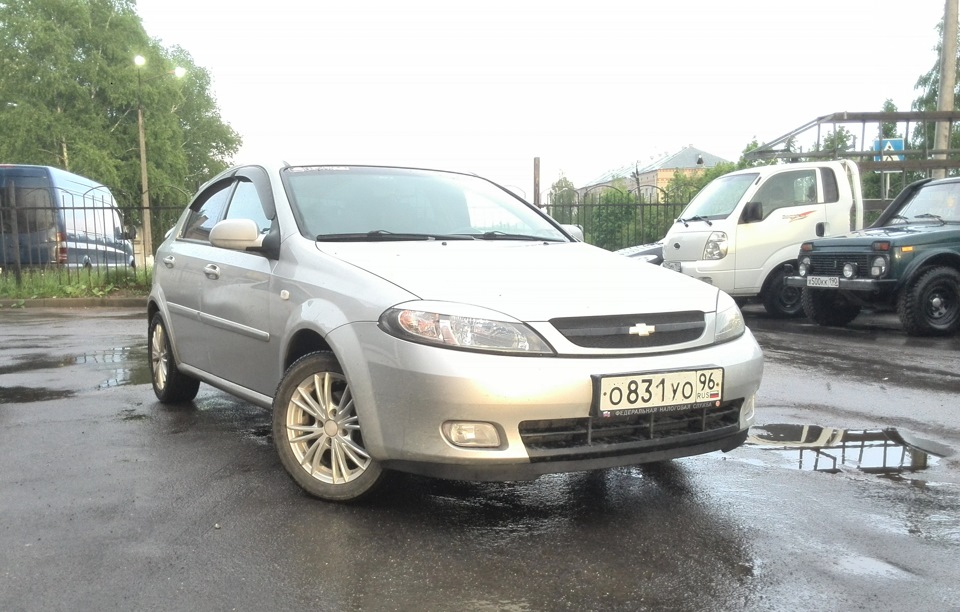 Фото в бортжурнале Chevrolet Lacetti 5D