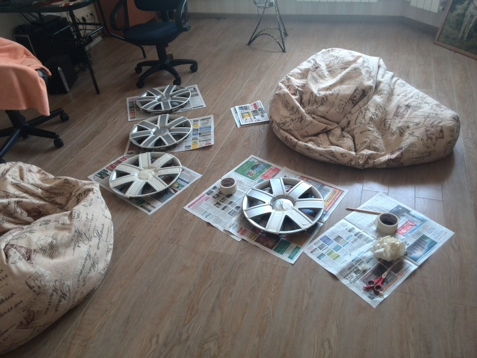 Работа в разгаре — Chevrolet Lacetti 5D