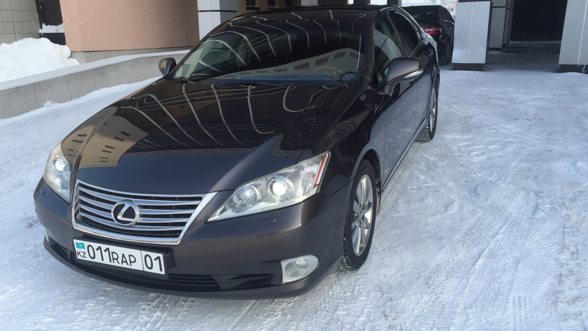 Lexus ES (XV40) 3.5 бензиновый 2012 | 350 2011 Рестайлинг на DRIVE2