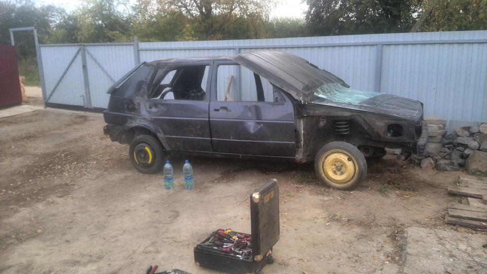 Был гольф и нет гольфа — DRIVE2