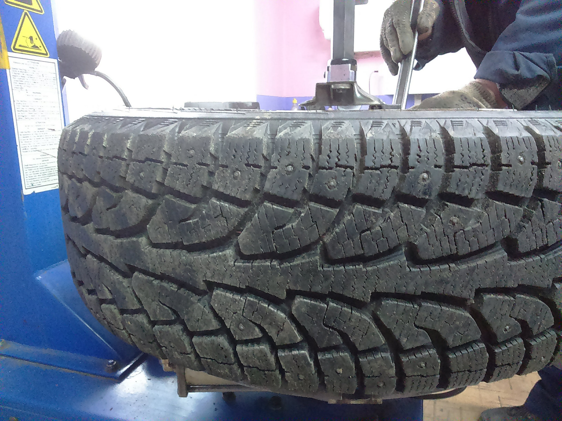 Hankook i pike тест. Hankook i Pike rw11.