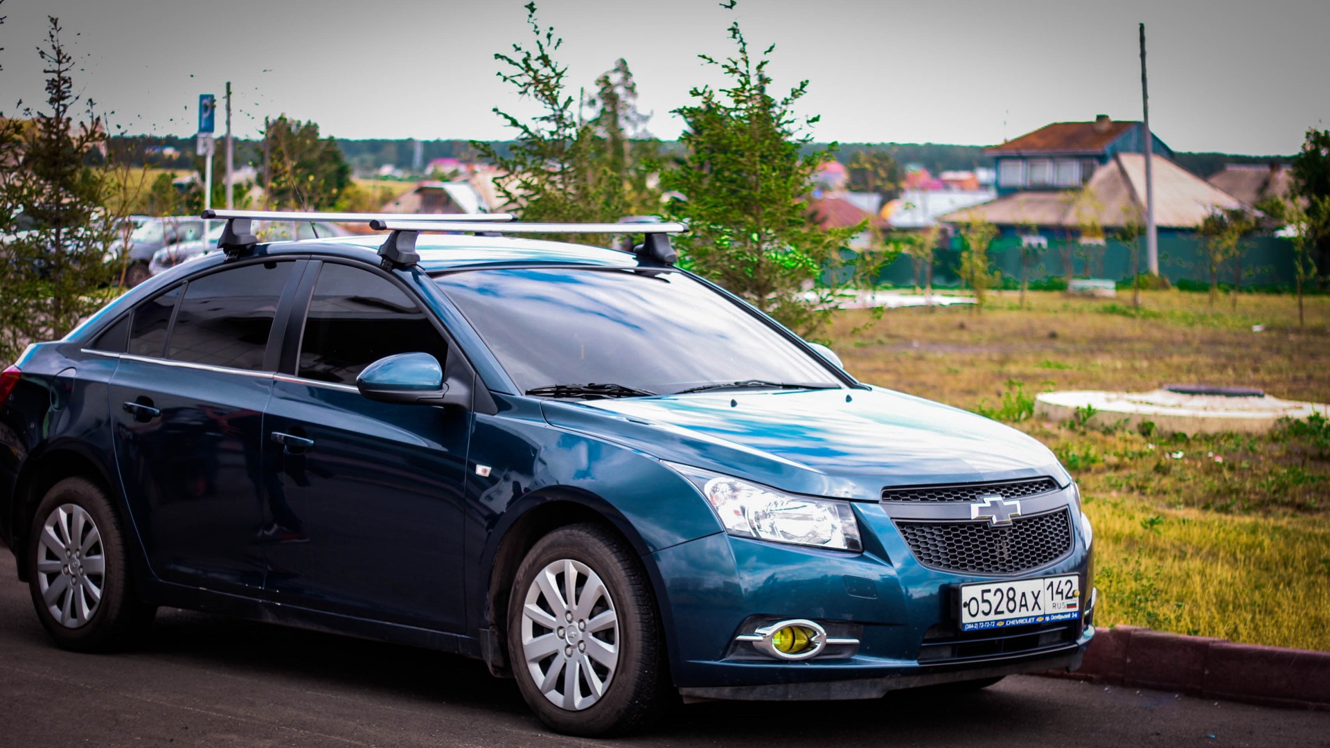 Автобокс Chevrolet Cruze седан