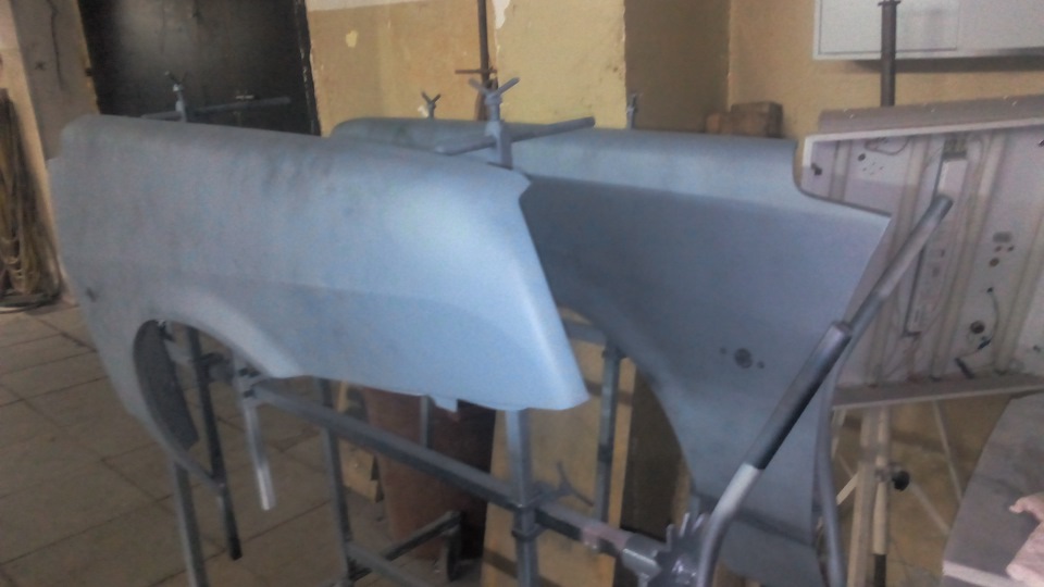 покраска машины в цвет (реклама) — Lada 2108, 1,5 л, 1996 года ...