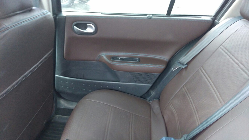 Фото в бортжурнале Renault Megane II