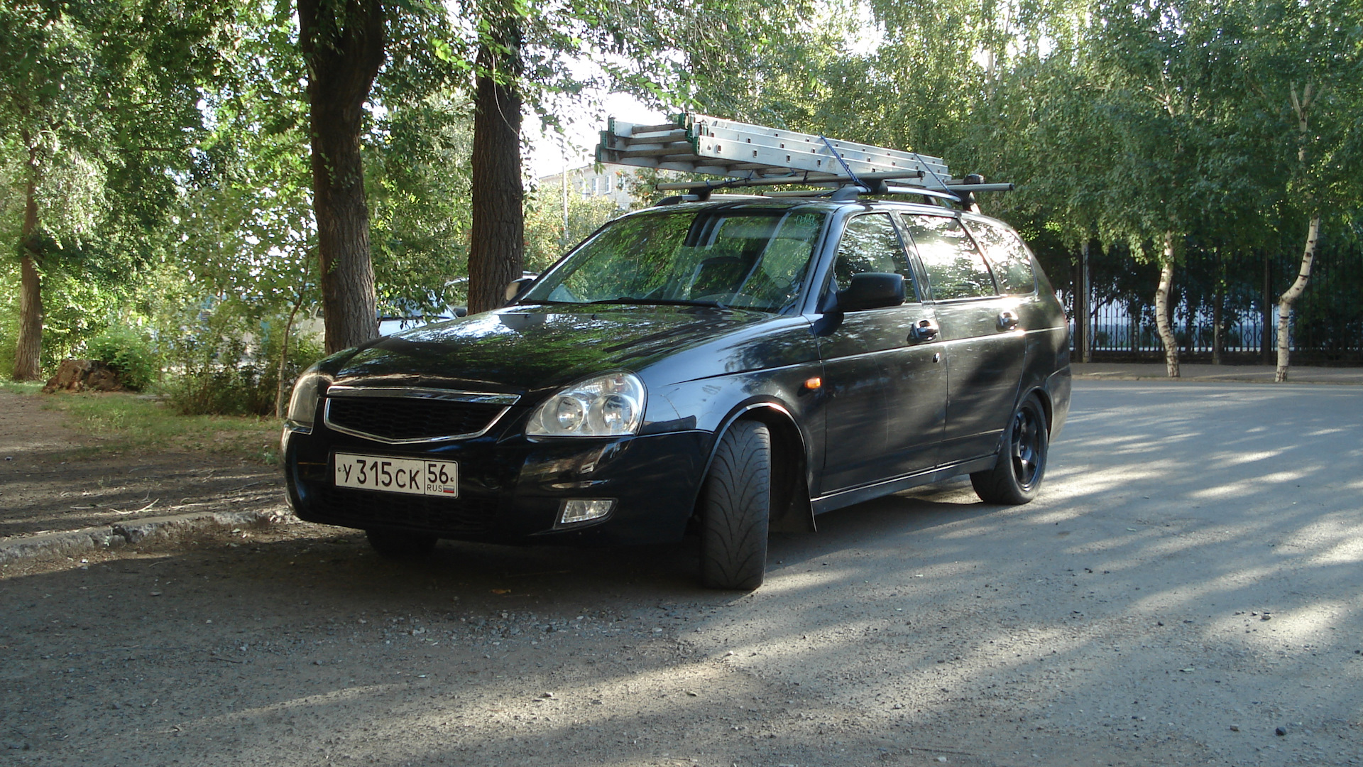 Lada Приора универсал 1.6 бензиновый 2009 | Самэц Чернопопика(Боров) на  DRIVE2