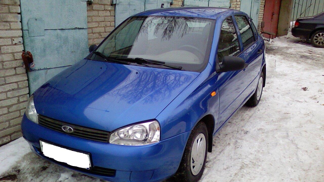 Lada Калина седан 1.6 бензиновый 2006 | АКПП на DRIVE2