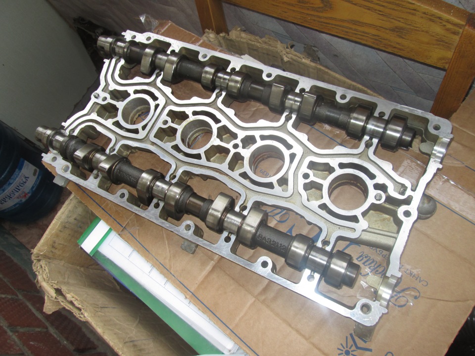 Загнуло клапана — Lada Приора хэтчбек, 1,6 л, 2012 года | своими руками ...