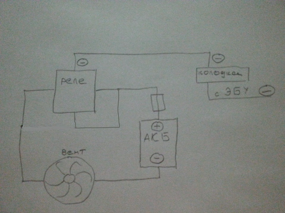 Схема электровентилятора газель 405