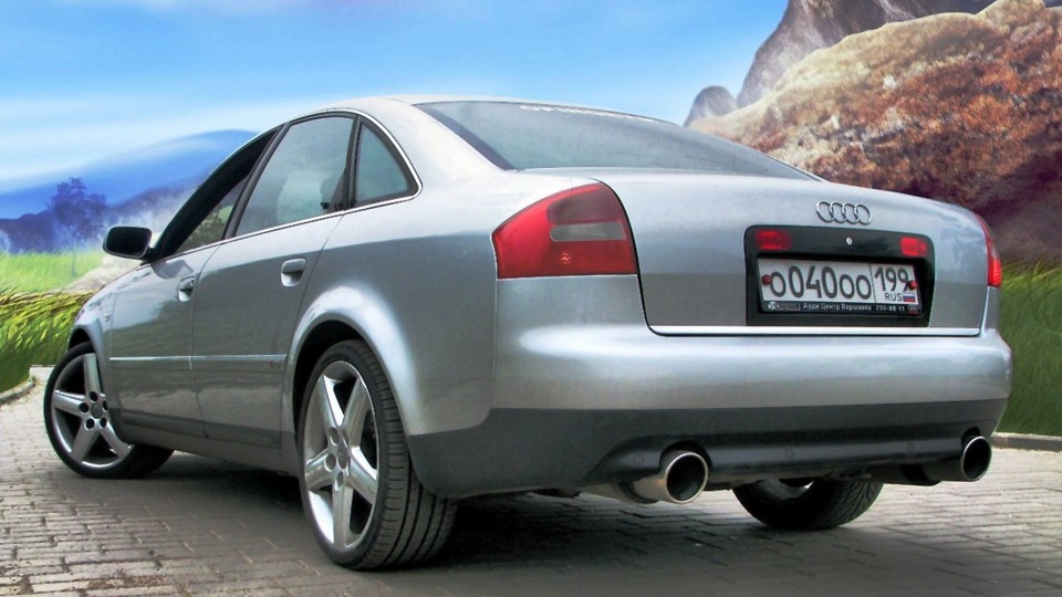 Audi a6 c5 кузове