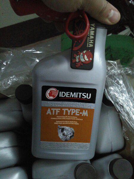 Купил масло IDEMITSU ATF TYPE-M — Mazda 6 (2G) GH, 2 л, 2011 года ...