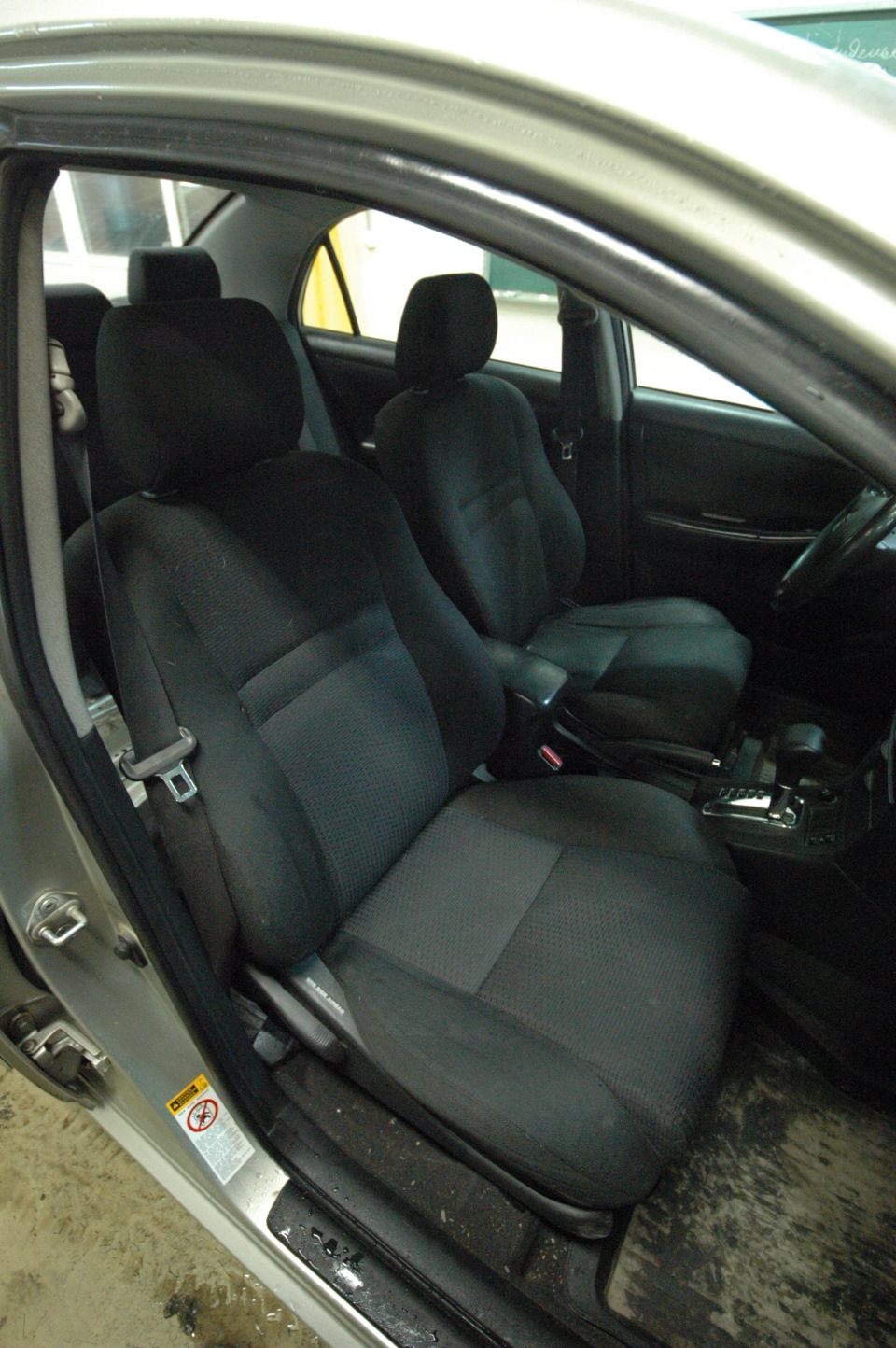 Пошив салона Тойота Королла из кожзама. — Автоателье Блюзмобиль на DRIVE2