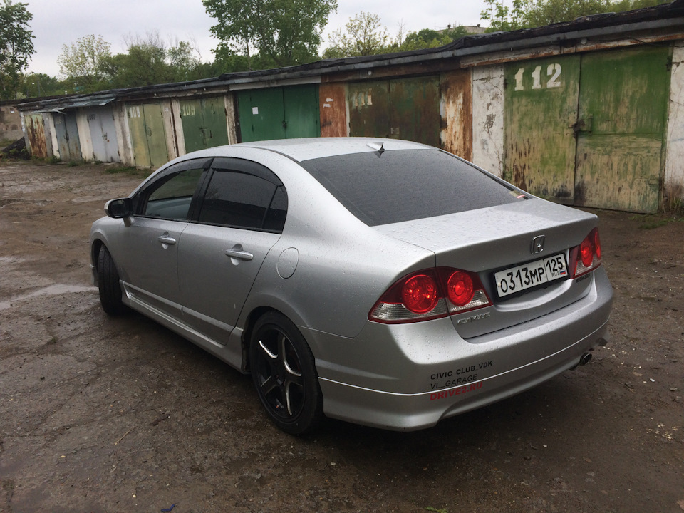 Замена прокладки клапана ВТЕК — Honda Civic 4D (8G), 1,8 л, 2006 года ...