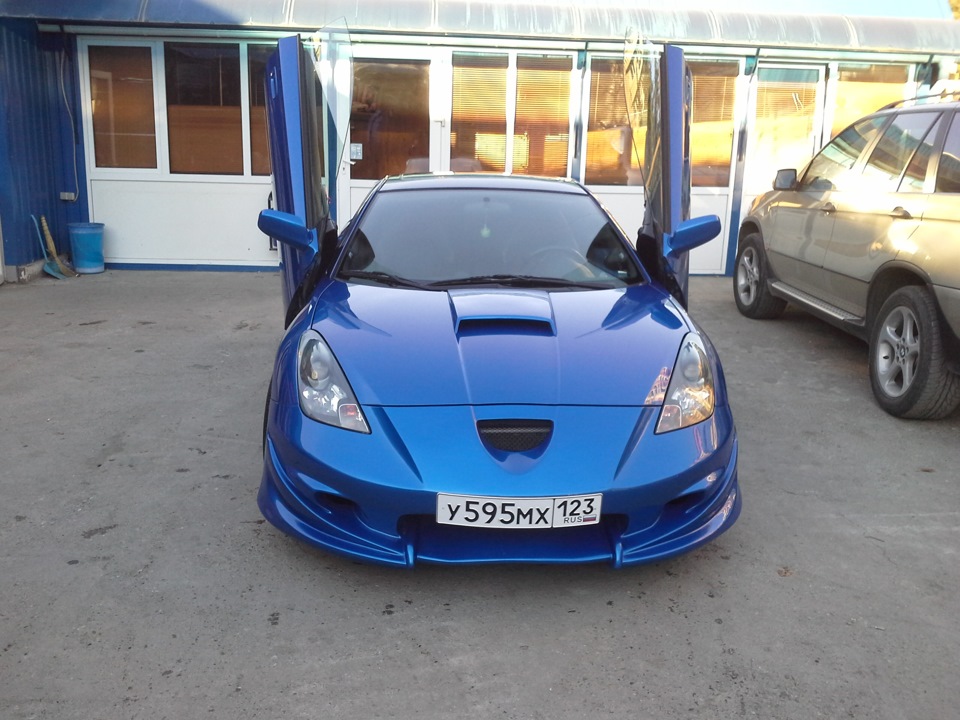 Toyota Celica 230 Sky Blue Project